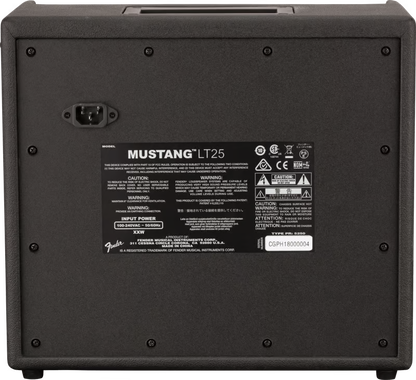 Fender Mustang LT25 Guitar Amp