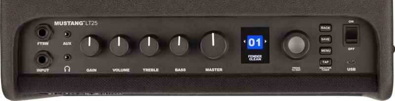Fender Mustang LT25 Guitar Amp