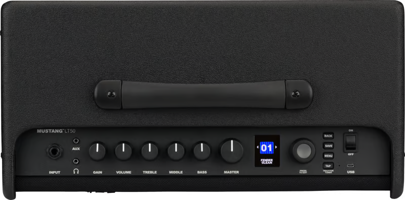 Fender Mustang LT50 50W Combo Guitar Amp