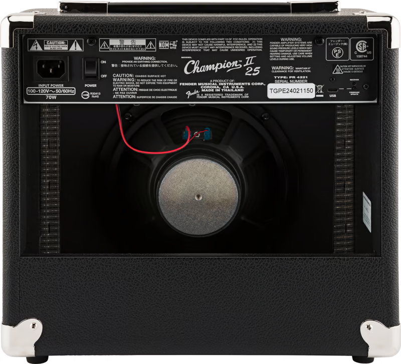 Fender Champion II 25W Guitar Amp