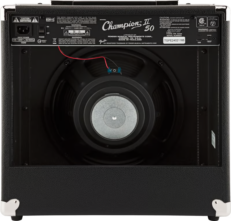 Fender Champion II 50W Guitar Amp