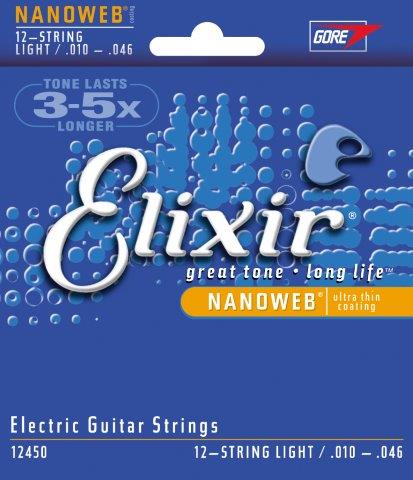 #12450: Electric Nano 12 String Lite 10-46