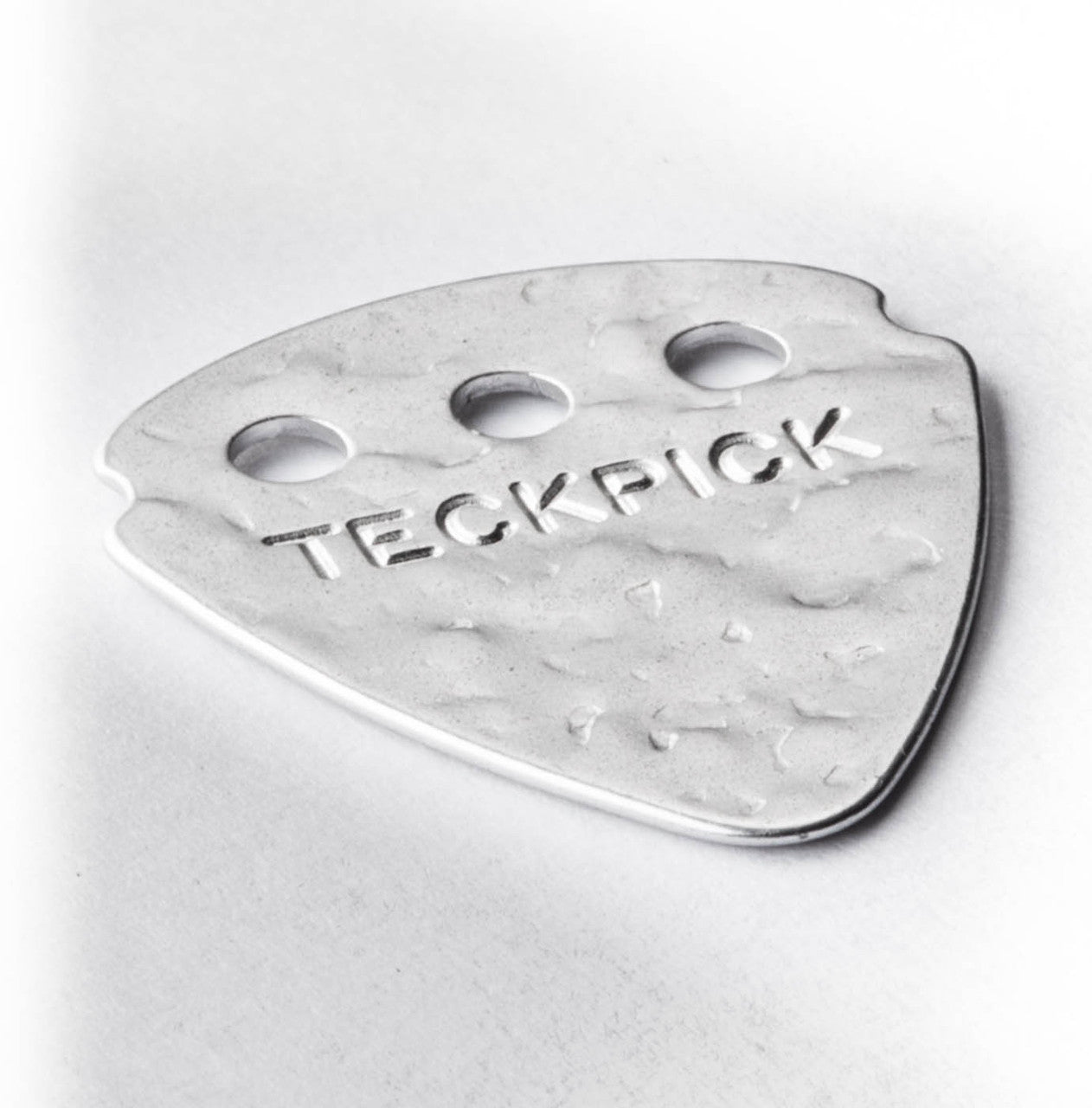 Dunlop TeckPick - Standard Textured Aluminium