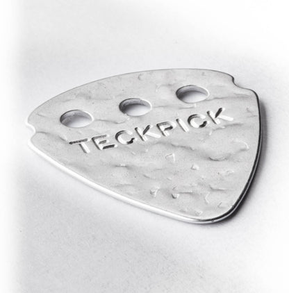 Dunlop TeckPick - Standard Textured Aluminium
