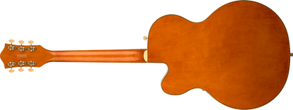 Gretsch Synchromatic™ Nashville™ Hollow Body Single-Cut | 50's Orange Stain | Electric Guitar