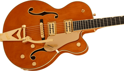 Gretsch Synchromatic™ Nashville™ Hollow Body Single-Cut | 50's Orange Stain | Electric Guitar