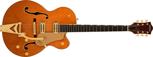 Gretsch Synchromatic™ Nashville™ Hollow Body Single-Cut | 50's Orange Stain | Electric Guitar