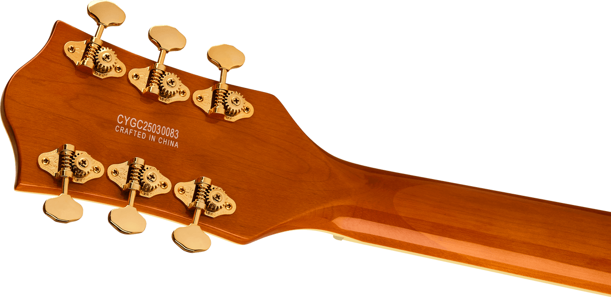Gretsch Synchromatic™ Nashville™ Hollow Body Single-Cut | 50's Orange Stain | Electric Guitar