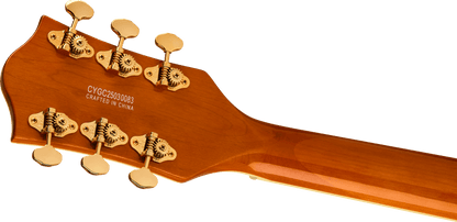 Gretsch Synchromatic™ Nashville™ Hollow Body Single-Cut | 50's Orange Stain | Electric Guitar