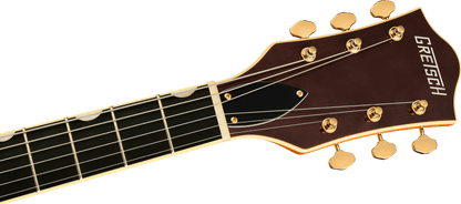 Gretsch Synchromatic™ Nashville™ Hollow Body Single-Cut | 50's Orange Stain | Electric Guitar