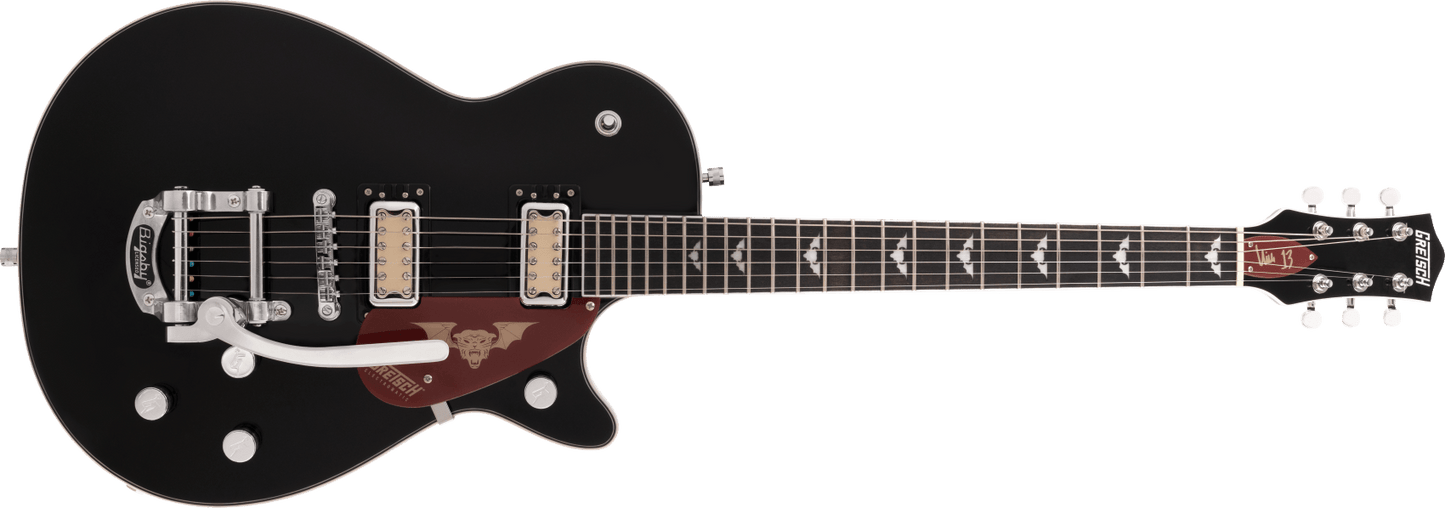 G5230T Nick 13 Signature Electromatic Tiger Jet with Bigsby Laurel Fingerboard Black