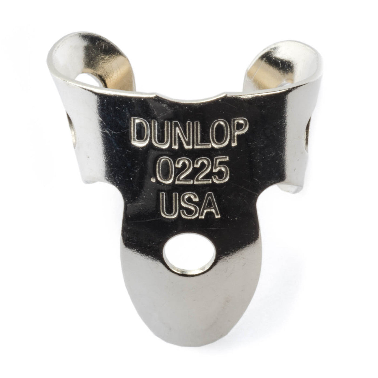 Dunlop .0225 Inch Finger Pick | Nickel