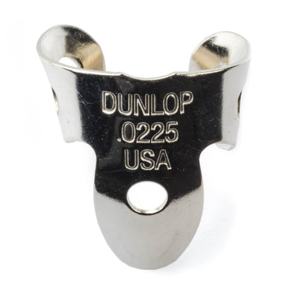 Dunlop .0225 Inch Finger Pick | Nickel