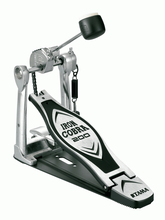 SINGLE DRUM PEDAL W/CASE HP200P