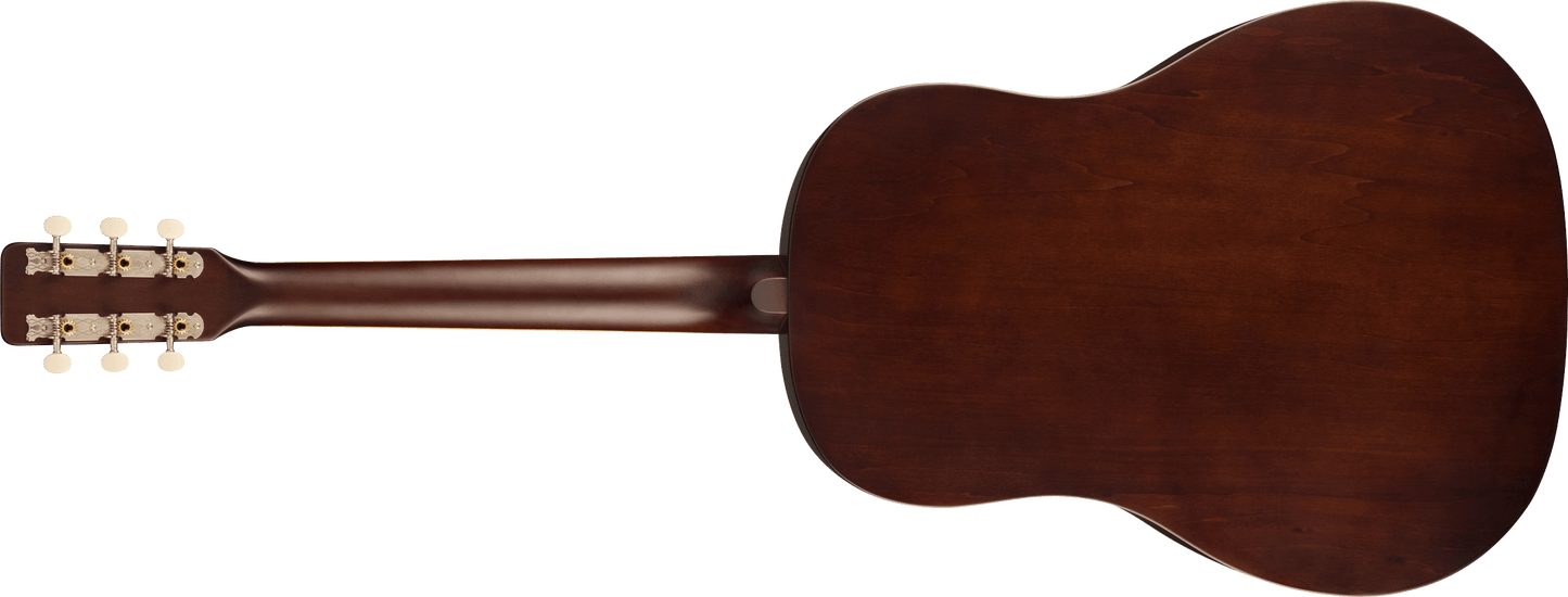 Jim Dandy Dreadnought Acoustic Guitar | Walnut Fingerboard | Rex Burst