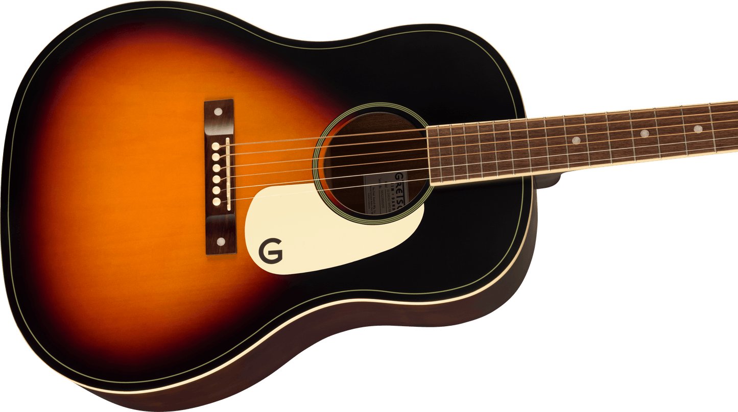 Jim Dandy Dreadnought Acoustic Guitar | Walnut Fingerboard | Rex Burst