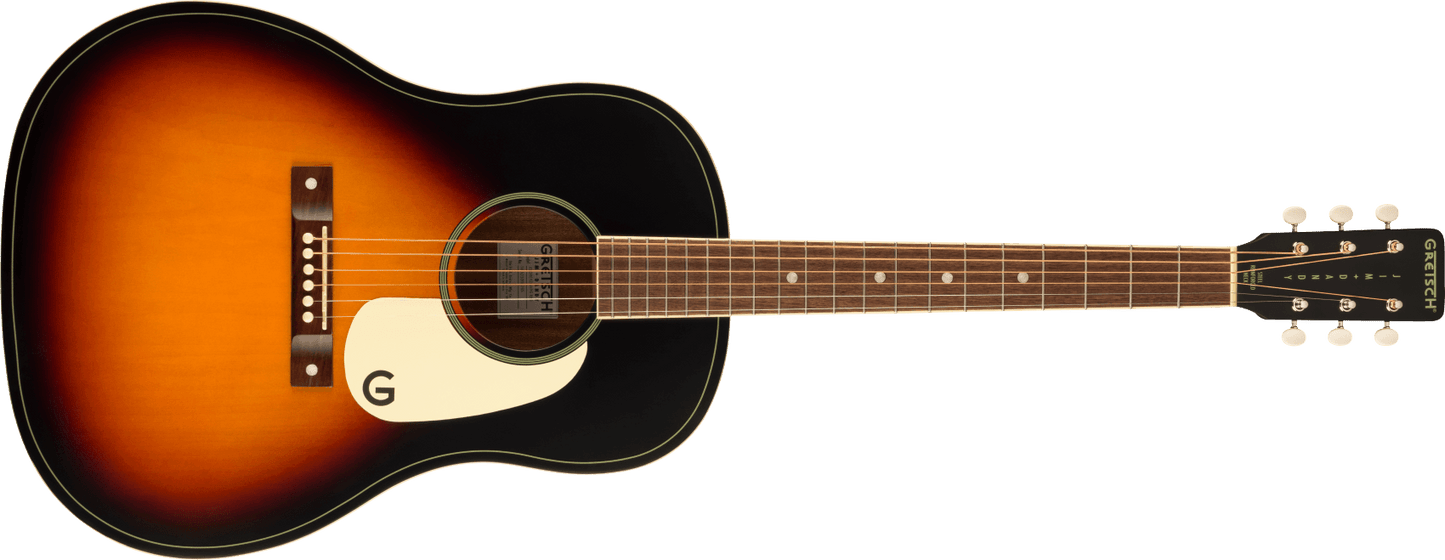 Jim Dandy Dreadnought Acoustic Guitar | Walnut Fingerboard | Rex Burst