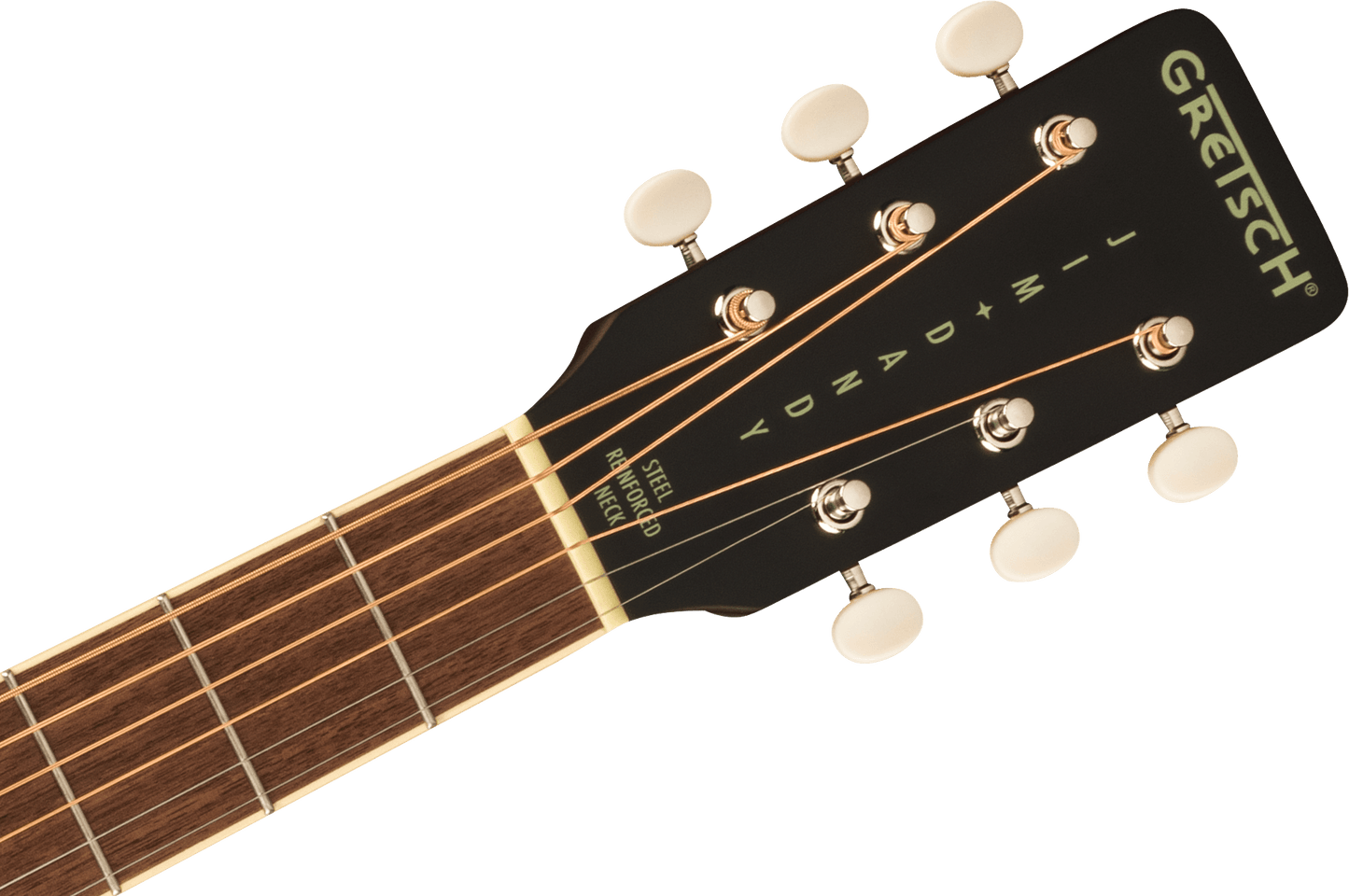 Jim Dandy Dreadnought Acoustic Guitar | Walnut Fingerboard | Rex Burst