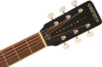 Jim Dandy Dreadnought Acoustic Guitar | Walnut Fingerboard | Rex Burst