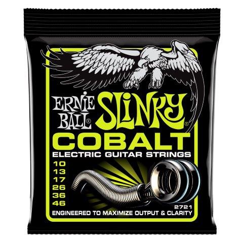 ELECTRIC GTR STRING SET REG SLINKY LIME 10/46