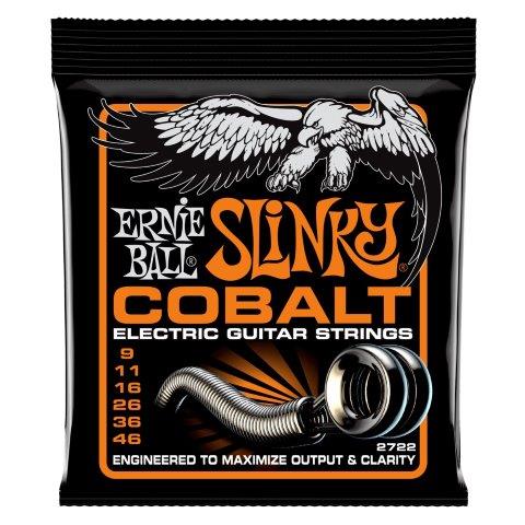 ELECTRIC GTR STRING SET HYBRID SLINK ORANGE 9/46