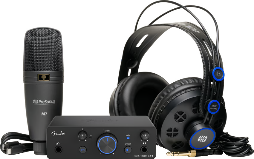 Fender Quantum LT2 Creator All In One Studio Bundle