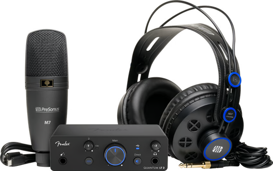 Fender Quantum LT2 Creator All In One Studio Bundle