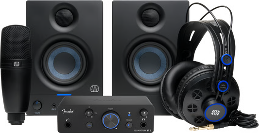 Fender Quantum LT2 Complete Bundle (inc. ERIS35)