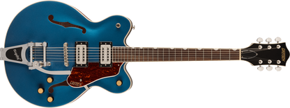 G2622T Streamliner Center Block Double-Cut with Bigsby Laurel Fingerboard Broad’Tron BT-3S Pickups Dark Denim
