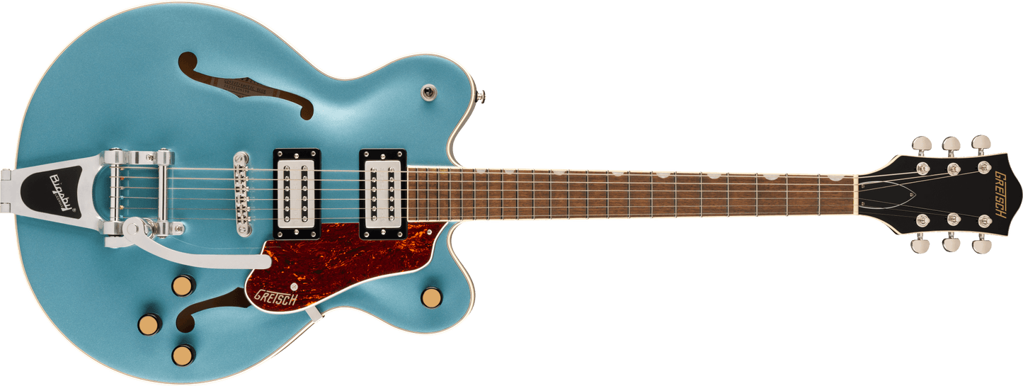 G2622T Streamliner Center Block Double-Cut with