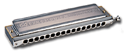 Hohner Chromonica 64 Chromatic Harmonica Key C