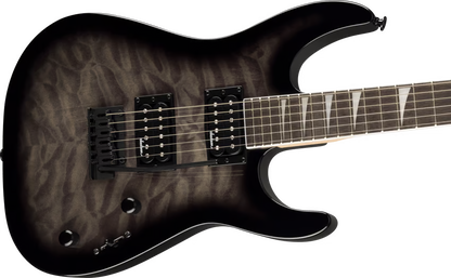 Jackson JS Series Dinky JS20 DKQ 2PT Electric Guitar | Transparent Black