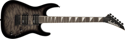 Jackson JS Series Dinky JS20 DKQ 2PT Electric Guitar | Transparent Black