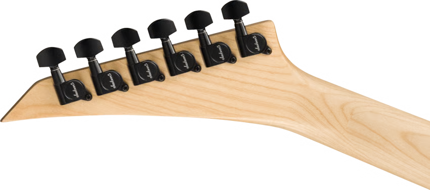 Jackson JS Series Dinky JS20 DKQ 2PT Electric Guitar | Transparent Black