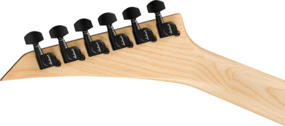 Jackson JS Series Dinky JS20 DKQ 2PT Electric Guitar | Transparent Black