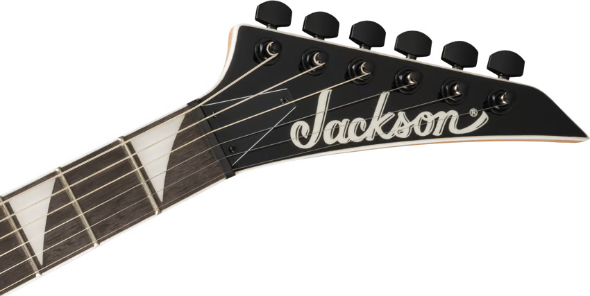 Jackson JS Series Dinky JS20 DKQ 2PT Electric Guitar | Transparent Black