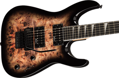 Jackson JS Series Dinky JS32 DKAP | Amaranth | Trasnparent Black Burst