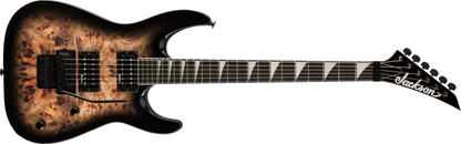 Jackson JS Series Dinky JS32 DKAP | Amaranth | Trasnparent Black Burst