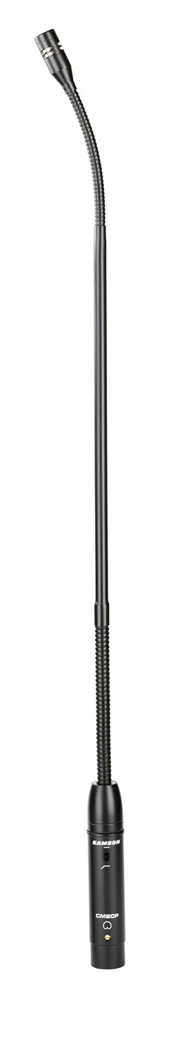 CM20P: Cond mini gooseneck 20Inch podium Mic