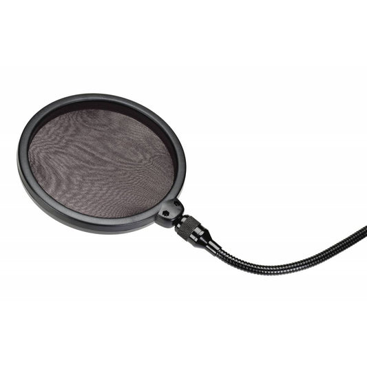 PS01: Pop Filter w/Clamp on goose neck