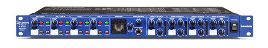 S Zone: 4 Zone Stereo mixer