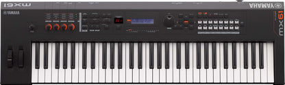 YAMAHA MX61 SYNTHESIZER BLACK