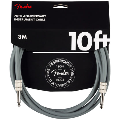 10 Anniversary Instrument Cable Gray 10