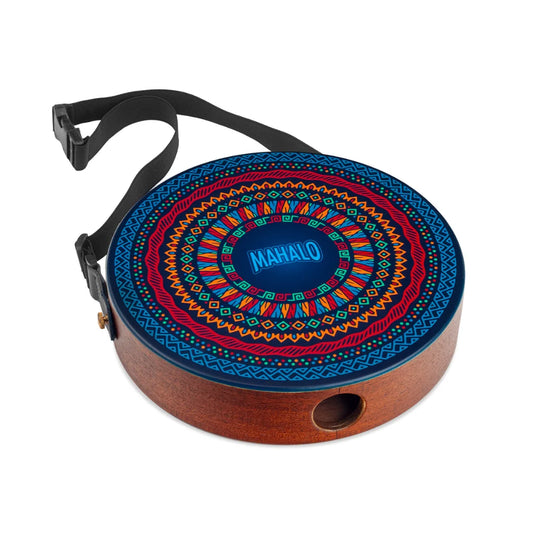 MAHALO  LAPTOP CAJON 10 X 2 1/4IN CIRCLE DESIGN