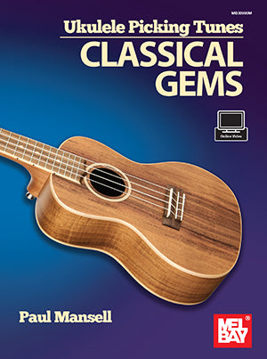 Ukelele Picking Tunes Classical Gems Tab Book