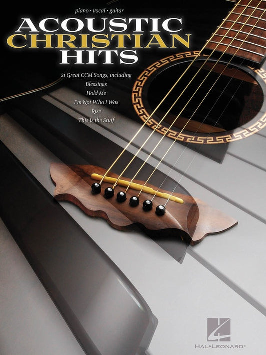 ACOUSTIC CHRISTIAN HITS PVG