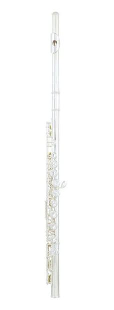 Yamaha YFL312 Intermediate Flute | Silver Plated Body, | Solid Silver Head