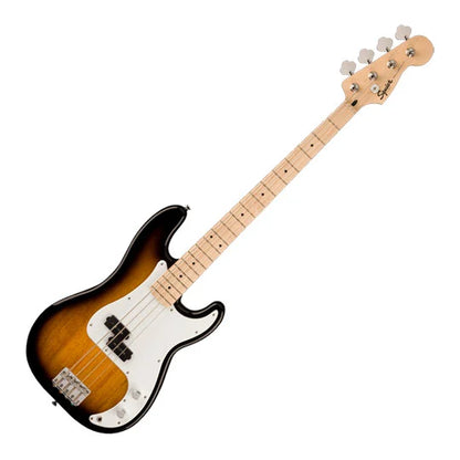 Squier Sonic Precision Bass Maple Fingerboard White Pickguard 2-Color Sunburst