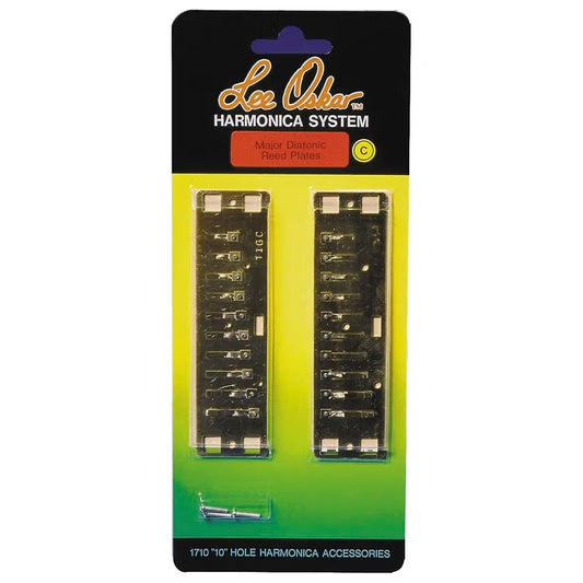 Lee Oskar Replacement Reed Plate – Key of C Major Diatonic Harmonica
