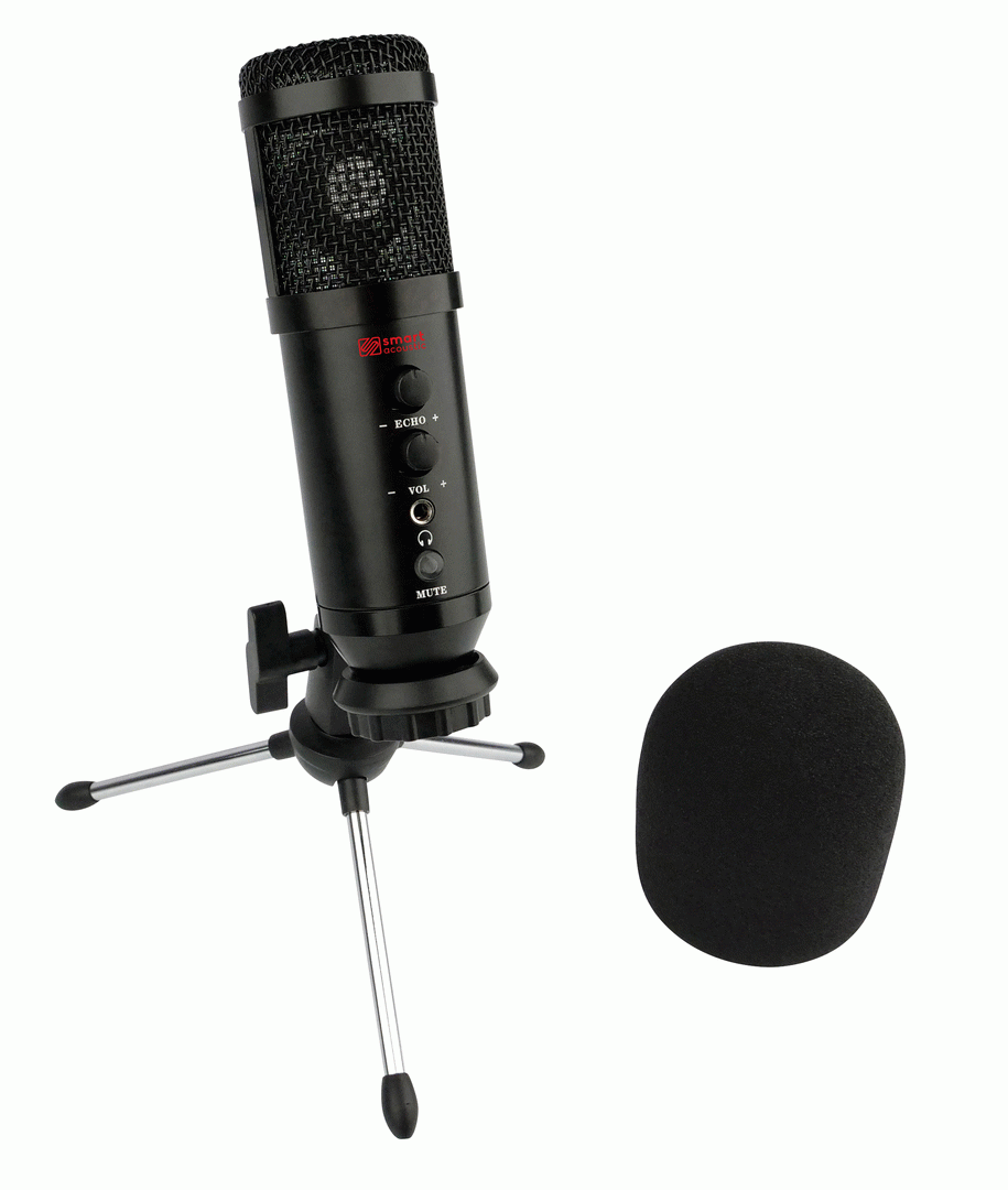 SMART ACOUSTIC USB CONDENSOR MIC SET